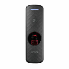 Suprema BIOENTRY P2-OD Terminal autónomo biométrico y de proximidad dual (EM+Mifare), para interior, 12 Vcc. No incluye fuente d