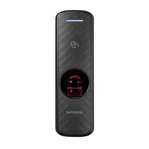 Suprema BIOENTRY P2-OD Terminal autónomo biométrico y de proximidad dual (EM+Mifare), para interior, 12 Vcc. No incluye fuente d