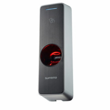 Suprema BIOENTRY W2-ODP Terminal biométrico con lector dual (EM+Mifare) de exterior y antivandálico. No incluye fuente de alimen