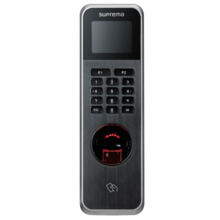 Suprema BIOLITE N2-ODB Terminal autónomo biométrico y de proximidad dual (EM+Mifare), para control de accesos y presencia, 12 Vc