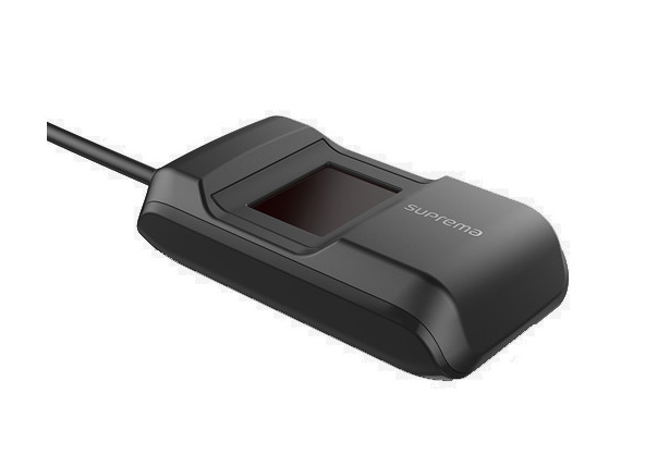 Suprema BIOMINI SLIM 2 Lector de enrolamiento USB para huellas compatible con Biostar 2