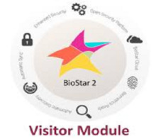 Suprema BIOSTAR 2 VISITOR Módulo de visitas de Biostar 2