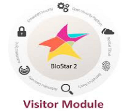 Suprema BIOSTAR 2 VISITOR Módulo de visitas de Biostar 2
