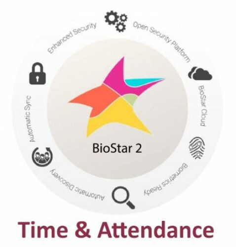 Suprema BIOSTAR 2TA ADVANCED Licencia de control de presencia hasta 1.000 usuarios para Biostar 2.