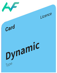 Suprema SP-MOBILE-DYNA Licencia para activar mensualmente las funciones de tarjeta virtual sobre un terminal en la plataforma AI