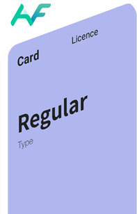 Suprema SP-MOBILE-REGULAR Licencia de tarjeta virtual para smartphone IOS o Android para la plataforma AIRFOB. Necesaria una lic
