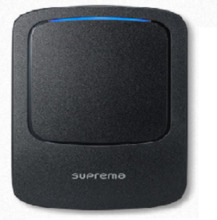 Suprema XPASS 2 GDPB Terminal autónomo de proximidad dual (EM+Mifare), Bluetooth, NFC, 12 Vcc, POE, protección exterior IP67, IK