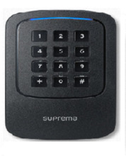 Suprema XPASS 2 GKDPB Terminal autónomo de proximidad dual (EM+Mifare), Bluetooth, NFC y teclado, 12 Vcc, POE, protección exteri