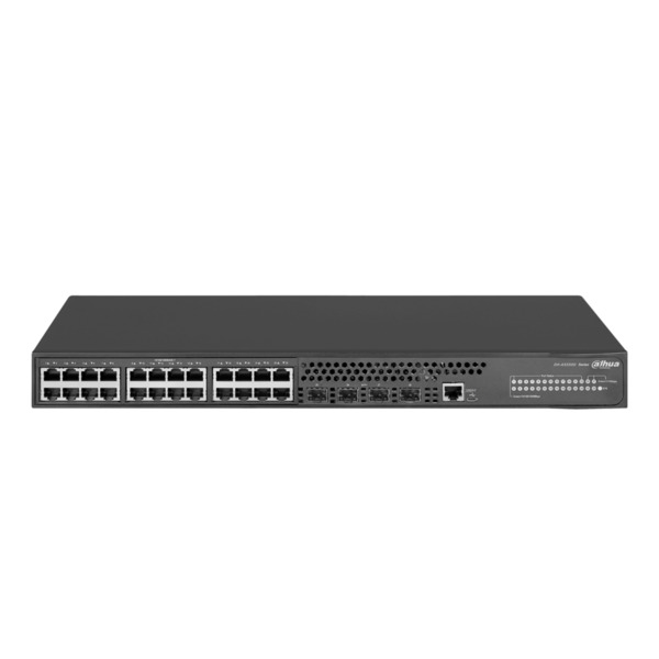 Switch 24 puertos Gigabit + 4 SFP+ 10Gbps Manejable Layer3 (3)