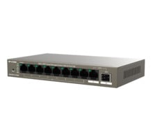 Switch 9 puertos - 8 PoE + 1 puerto SFP Gigabit gestionable en la nube