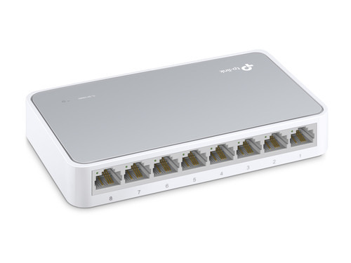 SWITCH DE ESCRITORIO TP-LINK 8 PUERTOS DE 10/100MBPS