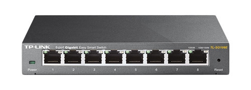SWITCH EASY SMART TP-LINK 8 PUERTOS GIGABIT (1)