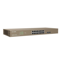 Switch inteligente 16 PoE Gigabit + 2 puertos SFP Gestionable Acceso a nube L2 IP-COM