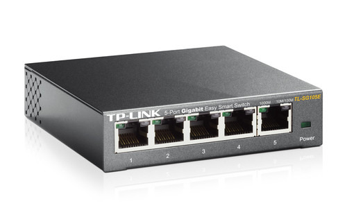 SWITCH INTELIGENTE SENCILLO TP-LINK GIGABIT DE 5 PUERTOS (3)