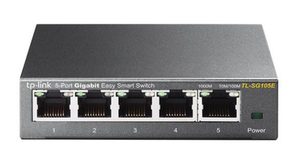 Comprar SWITCH INTELIGENTE SENCILLO TP-LINK GIGABIT DE 5 PUERTOS