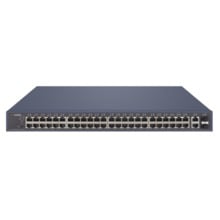 Switch PoE inteligente Gigabit 48 puertos Hasta 300m