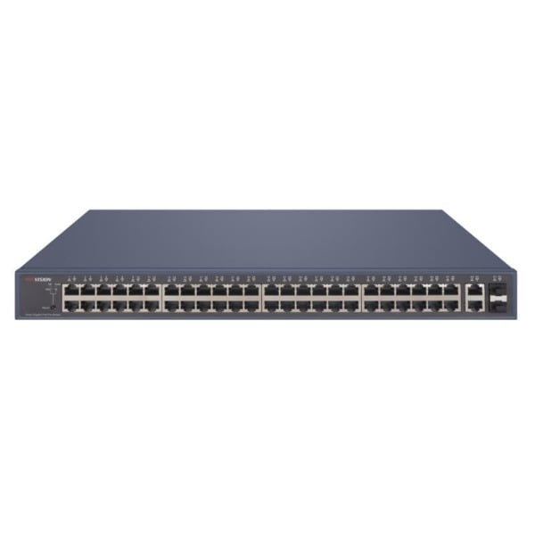 Switch PoE inteligente Gigabit 48 puertos Hasta 300m