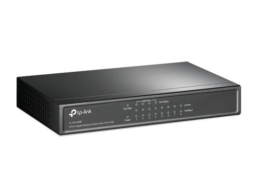 SWITCH TL-SG1008P GIGABIT GRIS TP-LINK (2)
