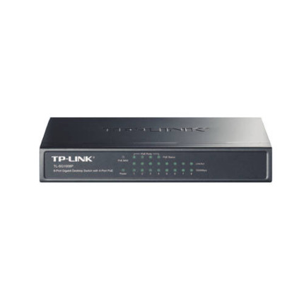Comprar SWITCH TL-SG1008P GIGABIT GRIS TP-LINK