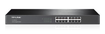 Comprar SWITCH TP-LINK GIGABIT 16-PORT NEGRO