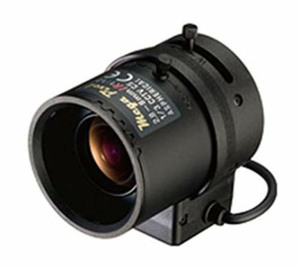 Comprar M13VG2713IR Óptica Varifocal Megapíxel de 2.7-13 mm. Auto iris, asférica. Formato 1/2.7".