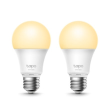 Tapo L510E(2-pack) Bombilla inteligente 8,7 W Metálico, Blanco Wi-Fi