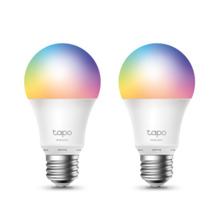 Tapo L530E(2-pack) Bombilla inteligente 8,7 W Metálico, Blanco Wi-Fi