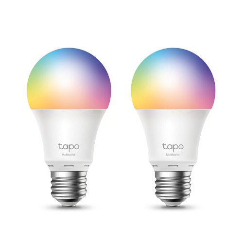Tapo L530E(2-pack) Bombilla inteligente 8,7 W Metálico, Blanco Wi-Fi