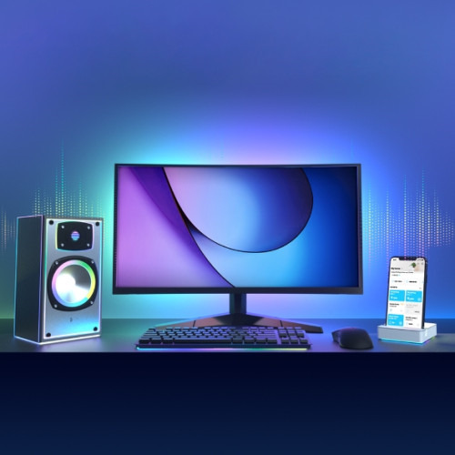 Tapo L900-5 cinta luminosa Regleta luminosa universal Interior / exterior LED 5 m (2)