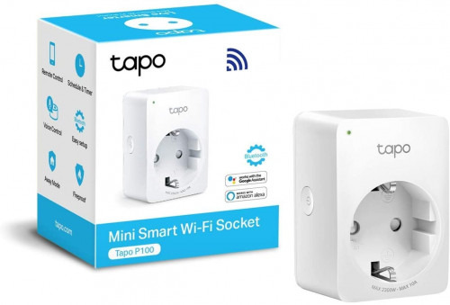 Tapo P100 enchufe inteligente 2300 W Blanco (1)