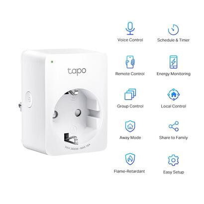 Tapo P110 enchufe inteligente 2990 W Hogar Blanco (2)