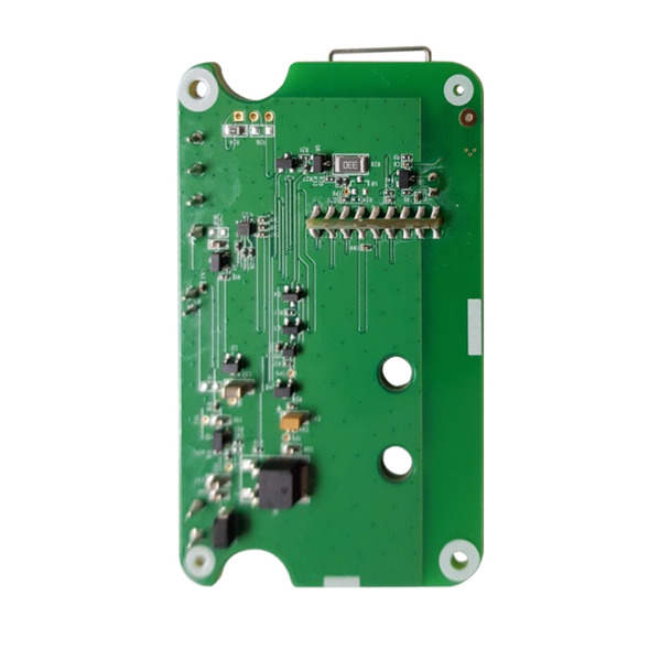 Tarjeta módulo de 1 entrada/salida digital VESTA. Integra dispositivos cableados en redes inalámbricas. Entradas NA/NC. Alimenta