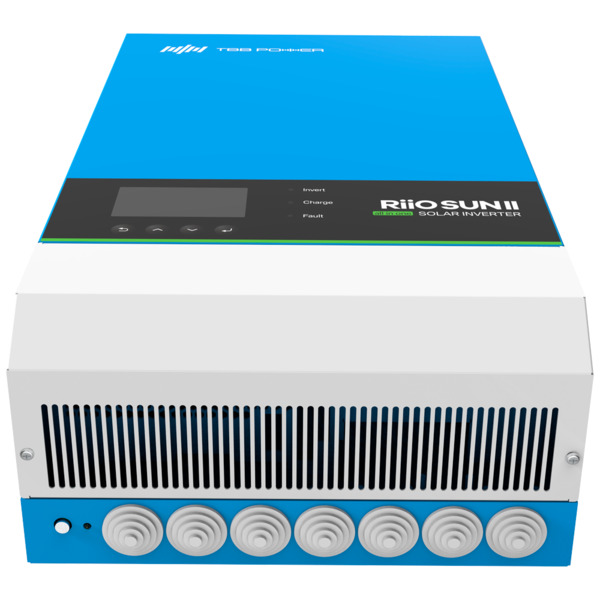 TBB TBB-RIOSUN2-4KVA-S Inversor monofásico todo en uno TBB - Potencia 4000W - 1 entrada MPPT - Inversor, cargador y regulador - (5)