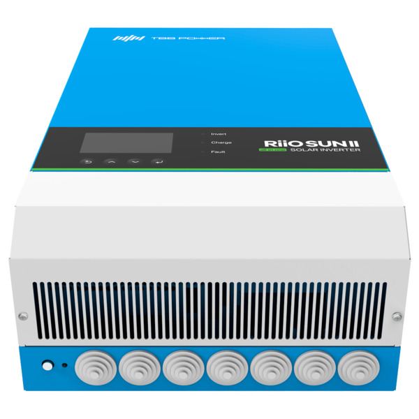 TBB TBB-RIOSUN2-6KVA-S Inversor todo en uno TBB - Potencia 6000W - 2 entradas MPPT - Inversor, cargador y regulador - Compatible (5)