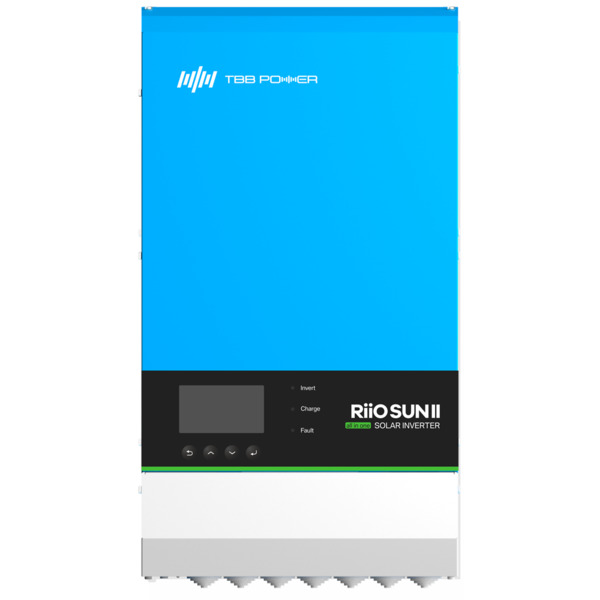 TBB TBB-RIOSUN2-8KVA-2x-DY-POWERBRICK-14336 Pack Inversor + Batería - Potencia 8000W - 2 entradas MPPT - Inversor, cargador y re (1)