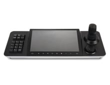 Teclado IP Táctil control cámaras y dispositivos TVT