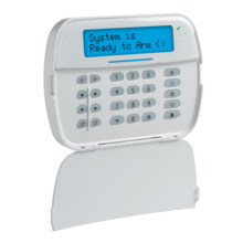 Teclado LCD alfanumérico vía radio bidireccional con lector proximidad y voz PowerSeries Pro. Grado 2