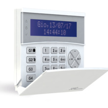 Teclado LCD con lector RFID/NFC integrado