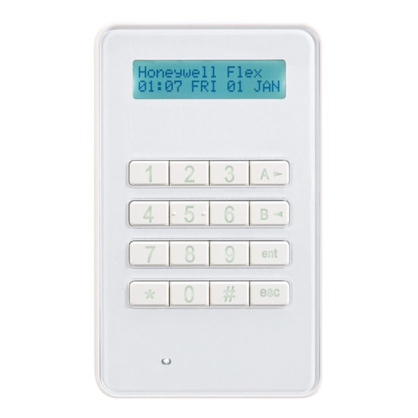 Teclado LCD MK8. Lector de proximidad. Retroiluminación blanca. Zumbador y tamper. Grado 3