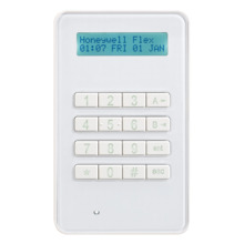 Teclado LCD MK8. Retroiluminación blanca. Zumbador y tamper. Grado 3