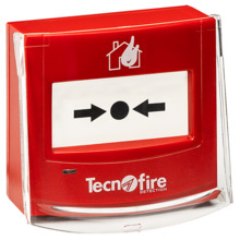 TECNOFIRE TF-TFCP-COP Cubierta de protección para los pulsadores - Valido para series TFCP y TFCPC