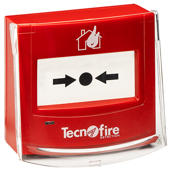 TECNOFIRE TF-TFCP-COP Cubierta de protección para los pulsadores - Valido para series TFCP y TFCPC