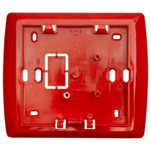TECNOFIRE TF-TFCP-FRAME Marco para caja de empotrar para pulsadores - Valido para series TFCP y TFCPC