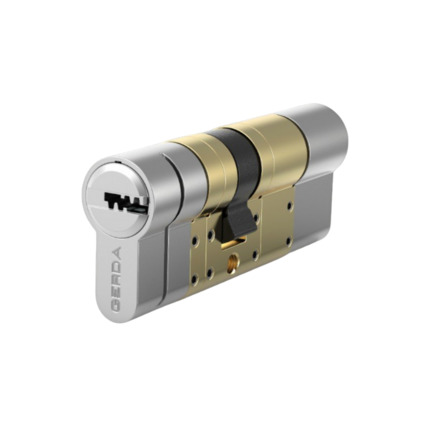 Comprar TEDEE Cylinder GERDA EXXO Cilindro Bombillo modular europeo EXXO SMART Alta seguridad. Compatible con Tedee PRO/GO/GO2 Clase 6 EN 1303 Longitud ajustable 31–62 mm