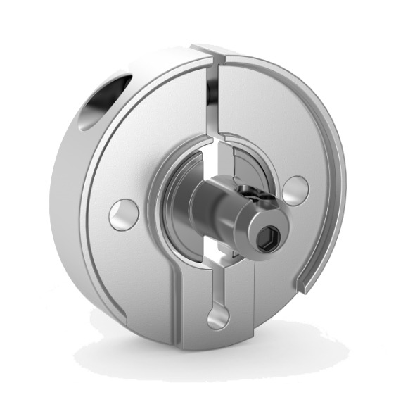 TEDEE EURO-ADAPTER-SILVER Adaptador Europeo Plata para conectar cerradura electrónica Tedee PRO