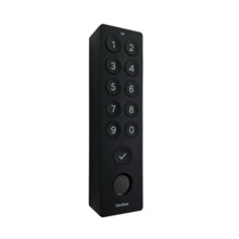 TEDEE KEYPAD NEW Biometric+NFC Teclado biométrico inteligente inalámbrico Keypad PRO color negro Huella y PIN