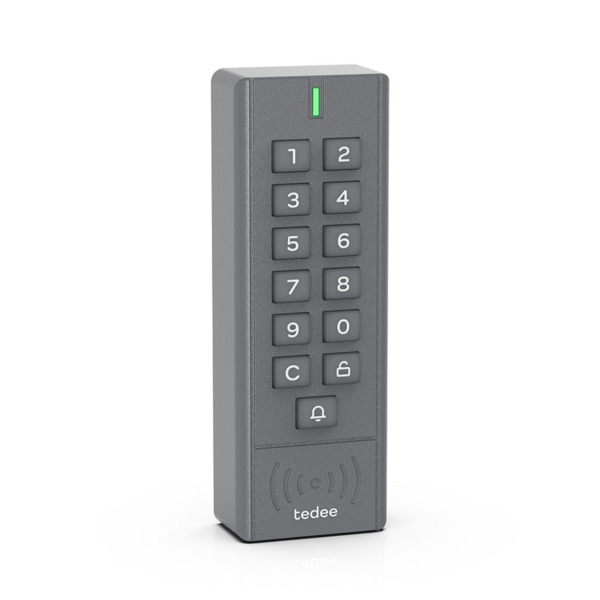 TEDEE KEYPAD_TEDEE Teclado Tedee para desbloquear cerradura inteligente Tedee PRO con PIN