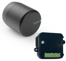 TEDEE KIT TEDEE-PRO Black + DRY CONTACT Kit Cerradura inteligente Tedee Pro + Contacto Seco Color Negro