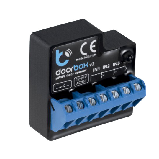 TEDEE RELAY_TEDEE Módulo de relé inteligente BleBox para Tedee / Conversor sistemas analógicos en digitales para desbloqueo con