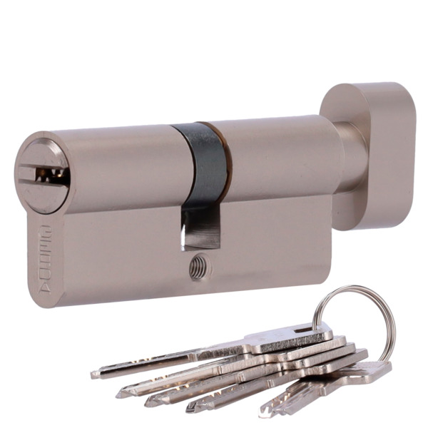 TEDEE TEDEE-CYLINDER-HPLUS-3535 Cilindro de alta seguridad doble embrague - Anti-bumping, ganzúa, taladro y rotura - Apto para T